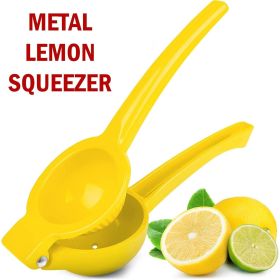 Metal Lemon Squeezer Juicer Lemon Orange Squeezer Citrus Juicer Press Tool