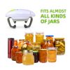 Home Automatic Electric Can Jar Opener Glass Bottle Opener Kitchen Restaurant Accessories Gadgets Tools