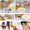 Garlic Press Crusher Mincer Chopper Peeler Squeeze Cutter Stainless Steel Ginger