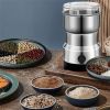 Coffee Grain Herb Nuts Electric Grinder Ultra Fine Grinding Machine Kitchen Gadgets