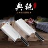 Shibazizuo;  Dianrui triple steel double knife suit(Bone Chopper+kitchen knife);  not easy to rust;  durable