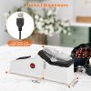 Electric Knife Sharpener For Quick Sharpening Polishing Multifunctional Automatic Kitchen Knife Sharpener Scissor Sharpener With USB Plug