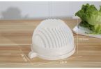 Chopper Vegetable Salad Cutter Cutting Bowl Cut Fruit Multi-function Kitchen Strainer Filter Gadgets Kitchen Items