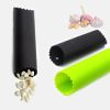 Garlic Stripper Tube Peeling Garlic Peeling Silicone Garlic Peeler Peel Easy Useful Kitchen Tools Non-toxic Safety Gadget