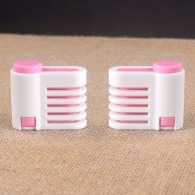 Cake Separator Bread Split Baking Tool (Option: Pink Pair)