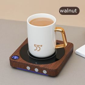 High Temperature Coffee Heating Mat Fabulous Thermal Appliance (Option: Wood Grain European Standard)