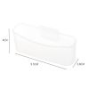 1/2pcs Refrigerator Hanging Classify Storage Bag Food Classification Save Space Gadgets Home Kitchen Organizer Tools Accessories