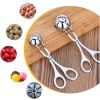 1pc 304 Stainless Steel Meatball Maker; Meatball Scoop; Meatball Clip; Kitchen Gadgets; Kitchen Tools