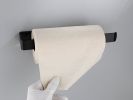 Adhesive Paper Towel Holders Under Cabinet for Kitchen Wall Mount Aluminum Toilet Paper Holder