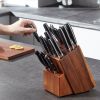 Multifunctional Knife Rack Stand for Easy Kitchen Storage