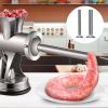 Multifunctional Crank Meat Grinder Manual 304 Stainless Steel Hand Operated Meat Grinder