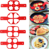 1pc Silicone Egg For Kitchen Nonstick Maker Mold Baking Accessories Tools Gadgets Egg &amp; Pancake Rings Kitchen Gadgets