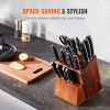 Multifunctional Knife Rack Stand for Easy Kitchen Storage