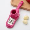 Multi-Functional Garlic Crusher Press Manual Garlic Peeler Ginger Garlic Grater Cutter Kitchen Accessories Home Gadgets